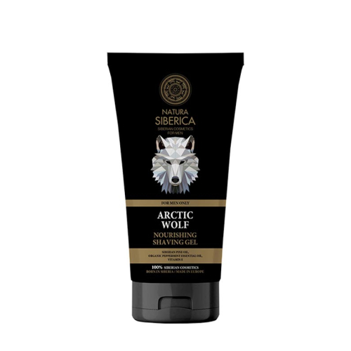 Natura Siberica - *For Men* - Nourishing shaving gel - Artic Wolf