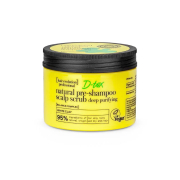 Natura Siberica - *Hair Evolution* - D-tox white clay pre-shampoo scalp scrub - Deep cleansing