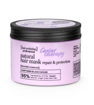 Natura Siberica - *Hair Evolution* - Natural hair mask Caviar therapy - Repair and protection