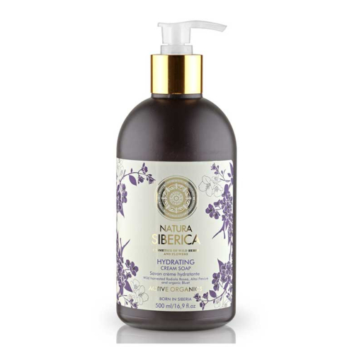 Natura Siberica - Creamy soap - moisturizing