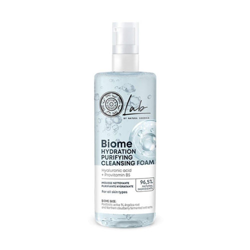 Natura Siberica - *Lab Biome* - Moisturizing cleansing facial foam - All skin types