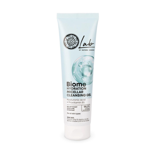Natura Siberica - *Lab Biome* - Moisturizing micellar cleansing gel - All skin types