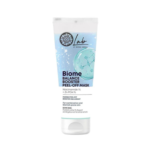 Natura Siberica - *Lab Biome* - Balancing Peel-off facial mask - Combination acne-prone skin