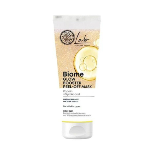 Natura Siberica - *Lab Biome* - Peel-off illuminating facial mask - All skin types