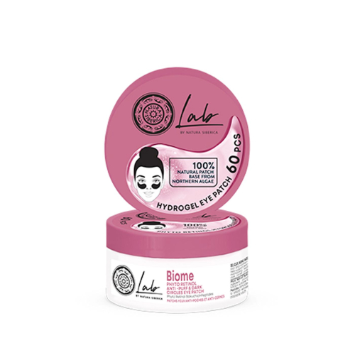 Natura Siberica - *Lab Biome* - Eye contour patches for anti-dark circles and puffiness