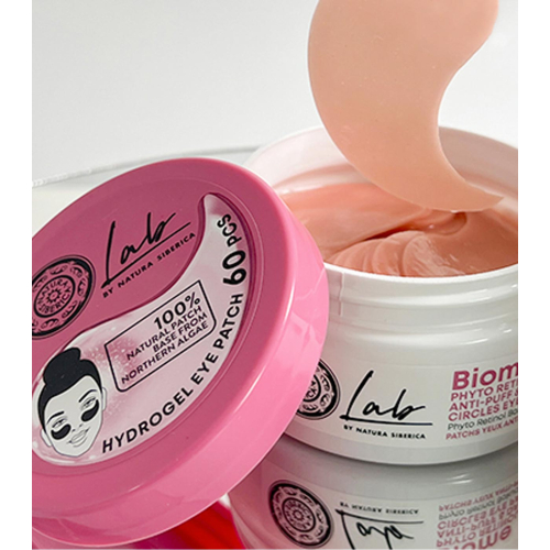 Natura Siberica - *Lab Biome* - Eye contour patches for anti-dark circles and puffiness