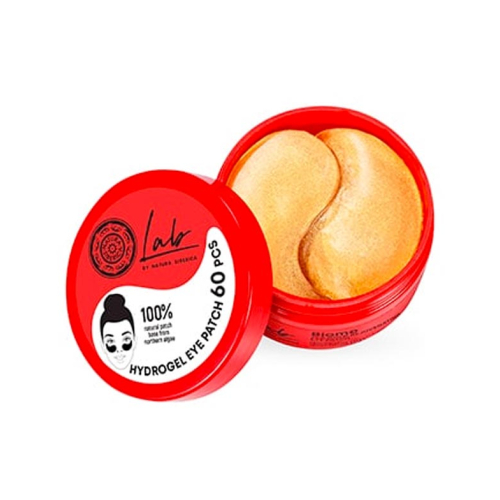 Natura Siberica - *Lab Biome* - Rejuvenating eye contour patches with 24kt gold