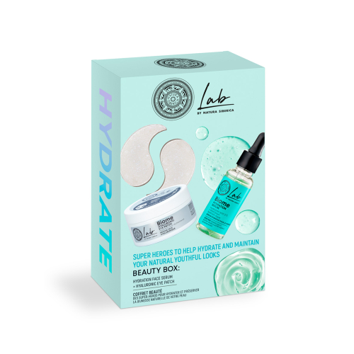 Natura Siberica - *Lab* - Gift set Facial serum Eye contour patches