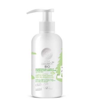 Natura Siberica - *Little Siberica BIO* - Organic hair and body shampoo 2 in 1 - Baby without tears - 250ml
