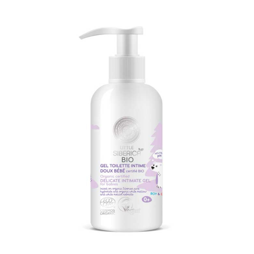 Natura Siberica - *Little Siberica BIO* - Delicate intimate gel for babies