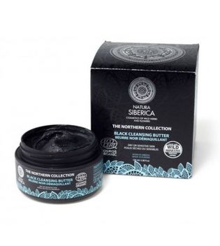 Natura Siberica - *The Northern Collection* - Black Cleansing butter