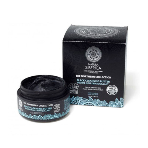 Natura Siberica - *The Northern Collection* - Black Cleansing butter