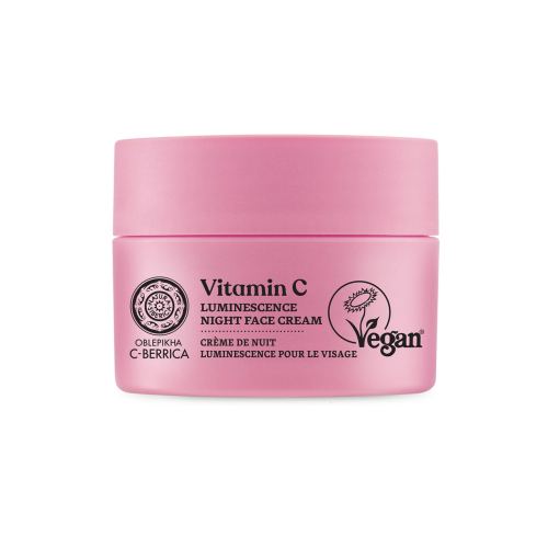 Natura Siberica - *Oblepikha C-Berrica* - Vitamin C illuminating night face cream