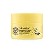 Natura Siberica - *Oblepikha C-Berrica* - Daily brightening face cream 2 in 1 Vitamin C