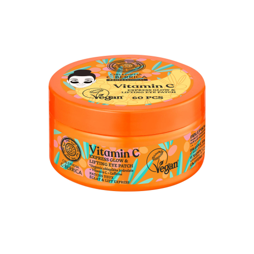 Natura Siberica - *Oblepikha C-Berrica* - Lifting and illuminating patches for the Vitamin C eye contour