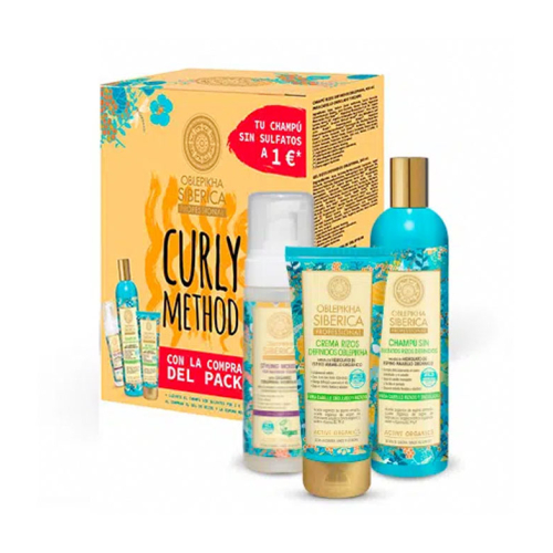 Natura Siberica - Oblepikha curly method pack