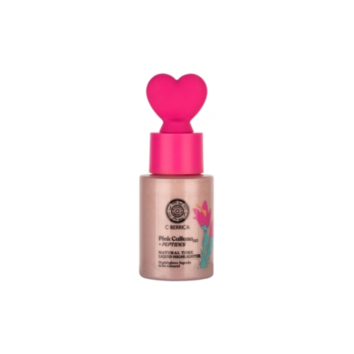 Natura Siberica - *Pink Calluna* - Liquid highlighter - 01: Light Pink