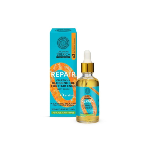 Natura Siberica - *Repair* - Repairing oil with keratin