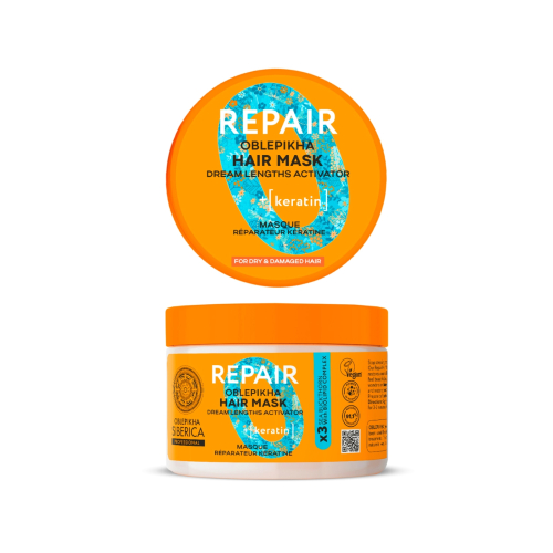 Natura Siberica - *Repair* - Repairing mask with keratin