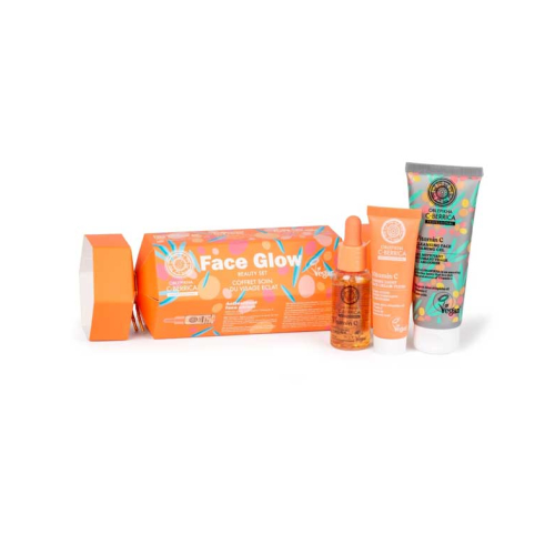 Natura Siberica - Gift Set Face Glow