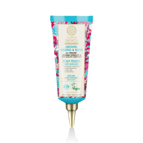 Natura Siberica - * Super Siberica * - Hair scrub for all hair types - Schizandra. ginseng and biotin