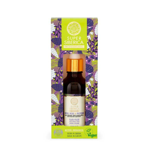 Natura Siberica - * Super Siberica * - Fluid capillary filler for weak hair - Pine, roses and proteins