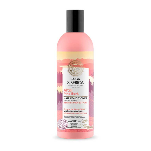 Natura Siberica - * Taiga Siberica * - Hair conditioner - Altai pine bark