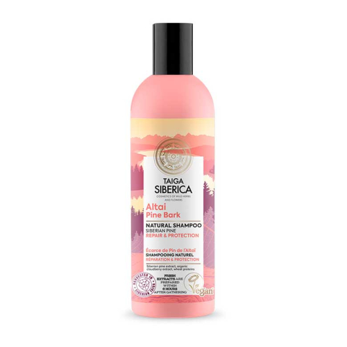 Natura Siberica - * Taiga Siberica * - Natural shampoo - Altai pine bark