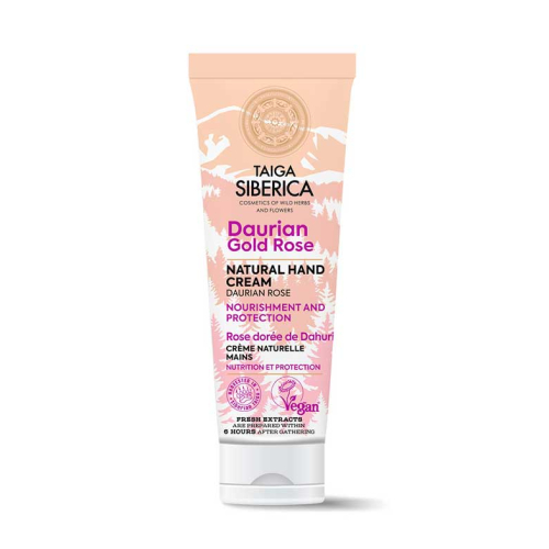 Natura Siberica - * Taiga Siberica * - Natural hand cream - Rosa daúrica