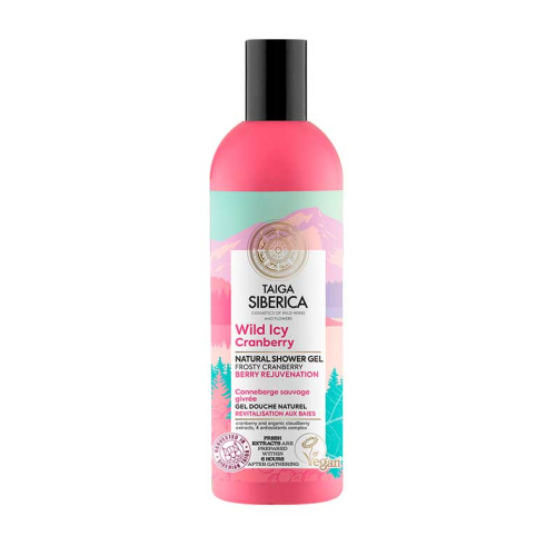 Natura Siberica - * Taiga Siberica * - Natural Shower Gel - Wild Cranberry