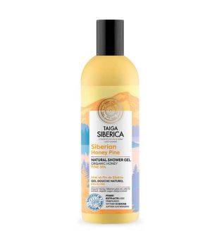 Natura Siberica - * Taiga Siberica * - Natural shower gel - Honey and Siberian pine
