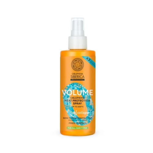 Natura Siberica - *Volume* - Heat Protectant Spray
