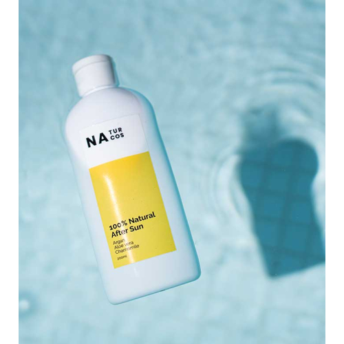Naturcos - After sun lotion 100% natural - Argan, aloe vera, chamomile
