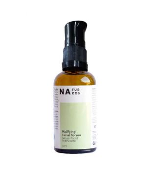 Naturcos - Bio mattifying facial serum - Oily / combination skin