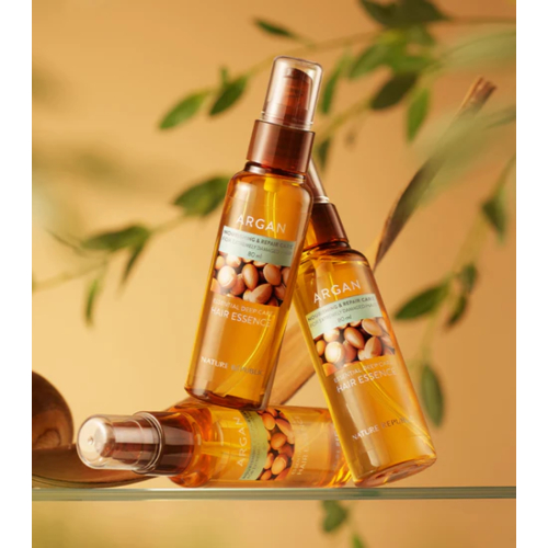 Nature Republic - Repairing Hair Oil for Damaged Hair Argan Essential