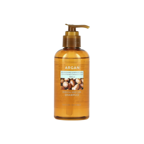 Nature Republic - Argan Essential Repairing Shampoo for Damaged Hair