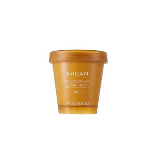 Nature Republic - Repairing Hair Mask for Damaged Hair Argan Essential