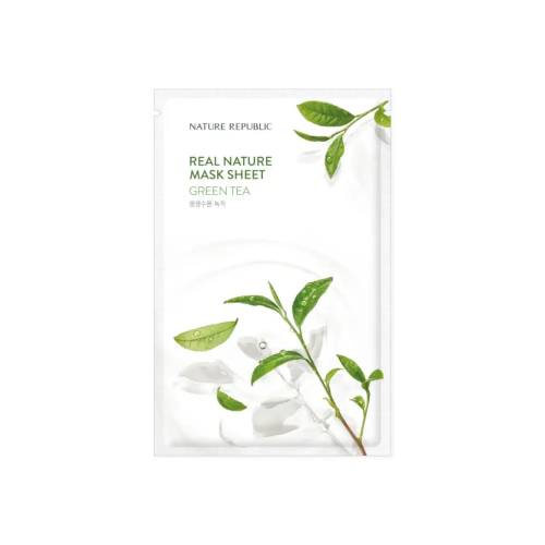 Nature Republic - Facial Mask Real Nature Green Tea