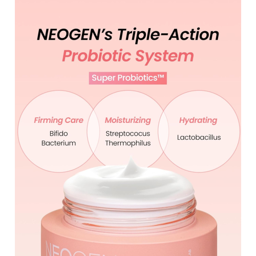 Neogen - Soothing Face Cream Dermalogy Probiotics Relief