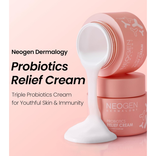 Neogen - Soothing Face Cream Dermalogy Probiotics Relief