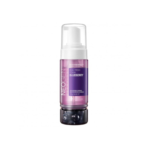 Neogen - Cleansing Foam Dermalogy Real Fresh Foam Blueberry