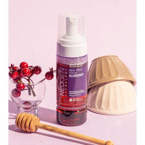 Neogen - Cleansing Foam Dermalogy Real Fresh Foam Blueberry