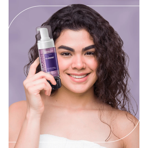 Neogen - Cleansing Foam Dermalogy Real Fresh Foam Blueberry