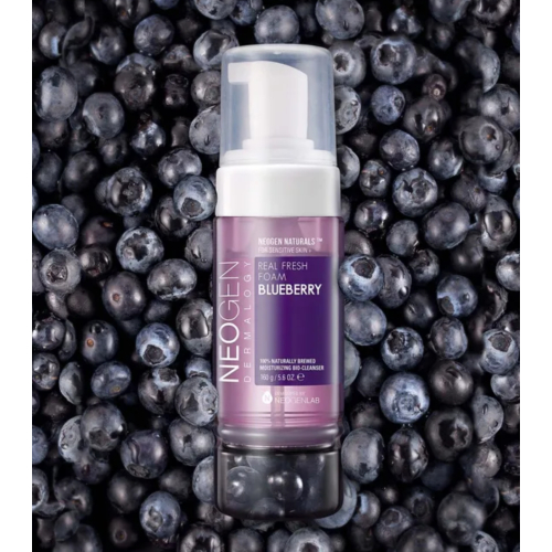 Neogen - Cleansing Foam Dermalogy Real Fresh Foam Blueberry