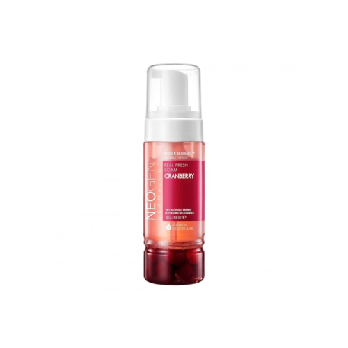 Neogen - Cleansing Foam Dermalogy Real Fresh Foam Cranberry