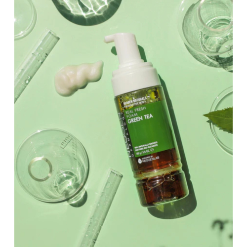 Neogen - Gentle Cleansing Foam Dermalogy Real Fresh Foam Green Tea