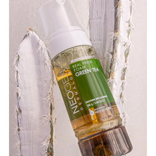 Neogen - Gentle Cleansing Foam Dermalogy Real Fresh Foam Green Tea