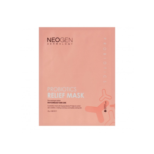 Neogen - Soothing Facial Mask Dermalogy Probiotics Relief