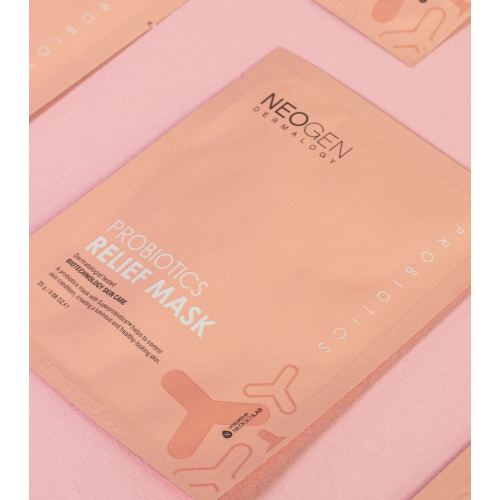 Neogen - Soothing Facial Mask Dermalogy Probiotics Relief