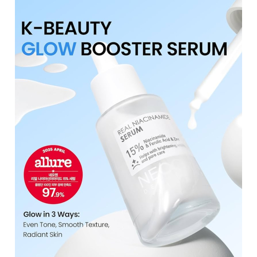 Neogen - Brightening Facial Serum Dermalogy Real Niacinamide 15%